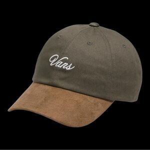 VANS - SCRIPT CURVED BILL JOCKEY HAT